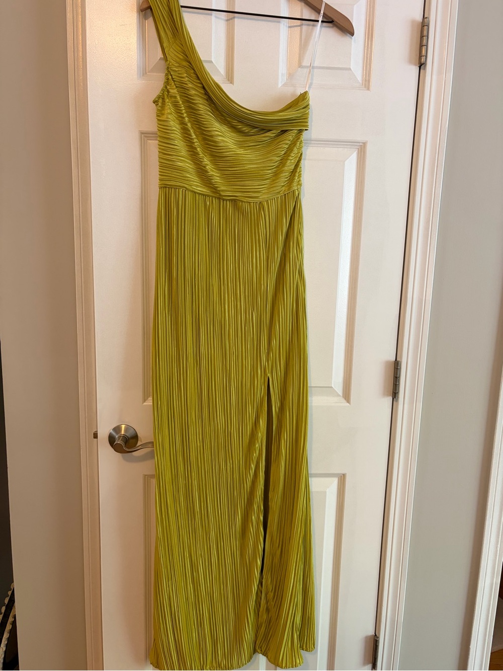 lulus one shoulder dress